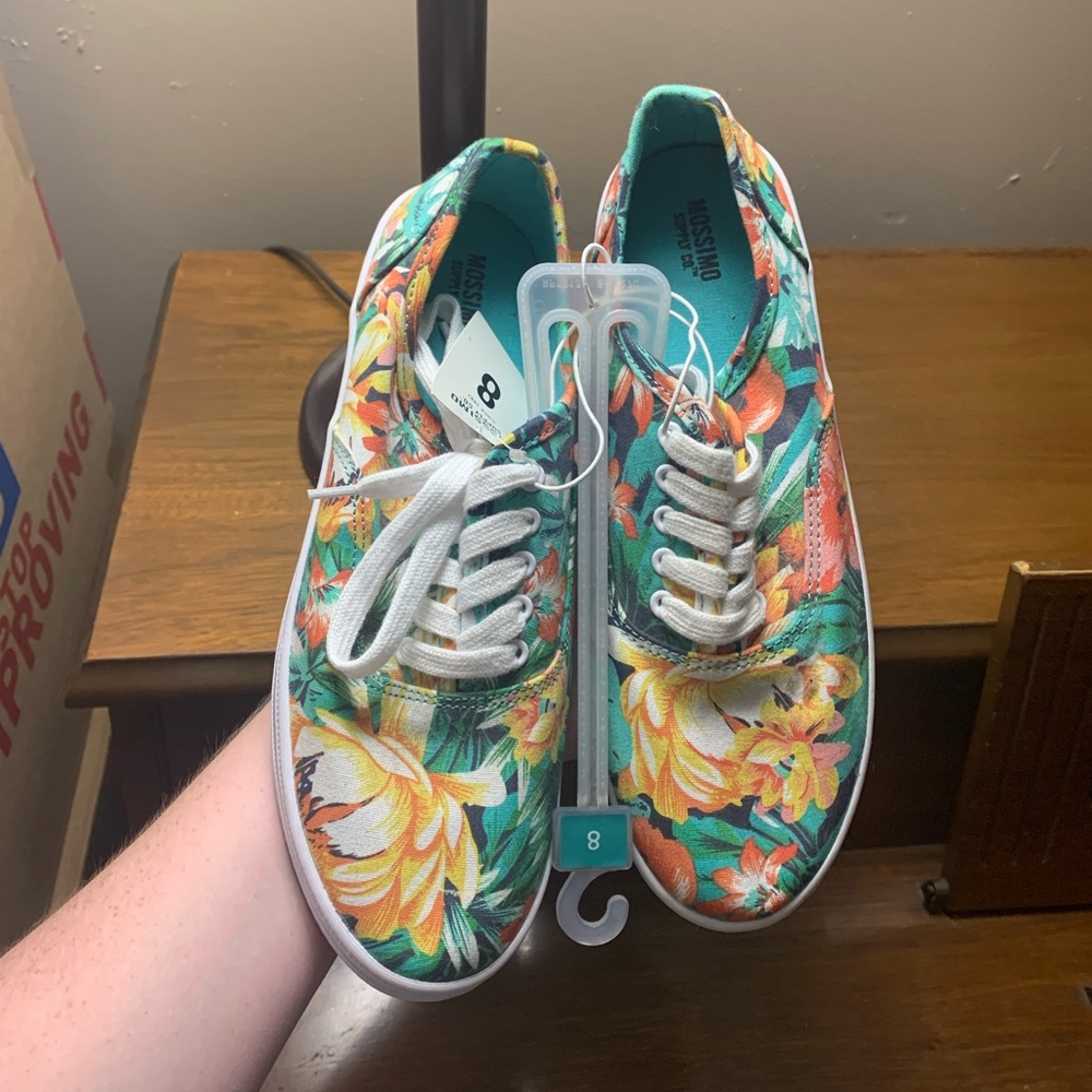 Mossimo Tropical Print Sneakers